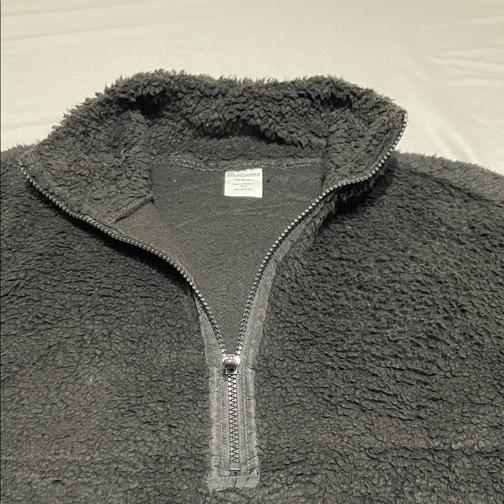 No Boundaries Black Fleece Hoodie - Picture 5 of 11
